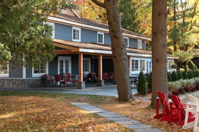 Patterson-Kaye Resort And Spa Bracebridge Zewnętrze zdjęcie